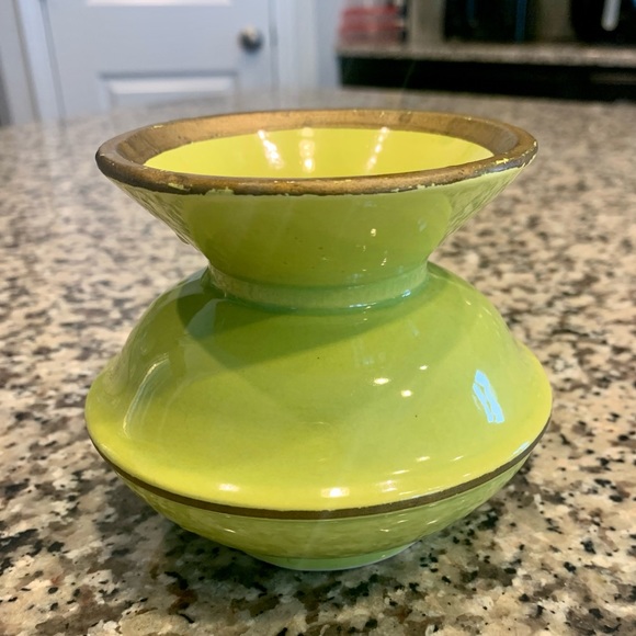 Vintage Other - 2/$20 or 3/$25 Green Vintage Vase